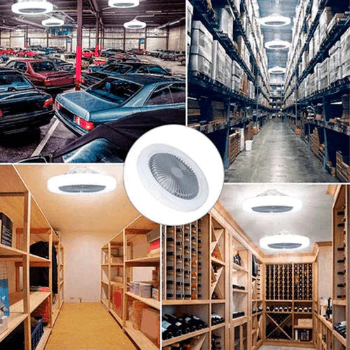 Ventilador Inteligente de LED 3 en 1 TurboMax™ - [SUPER POTENTE]