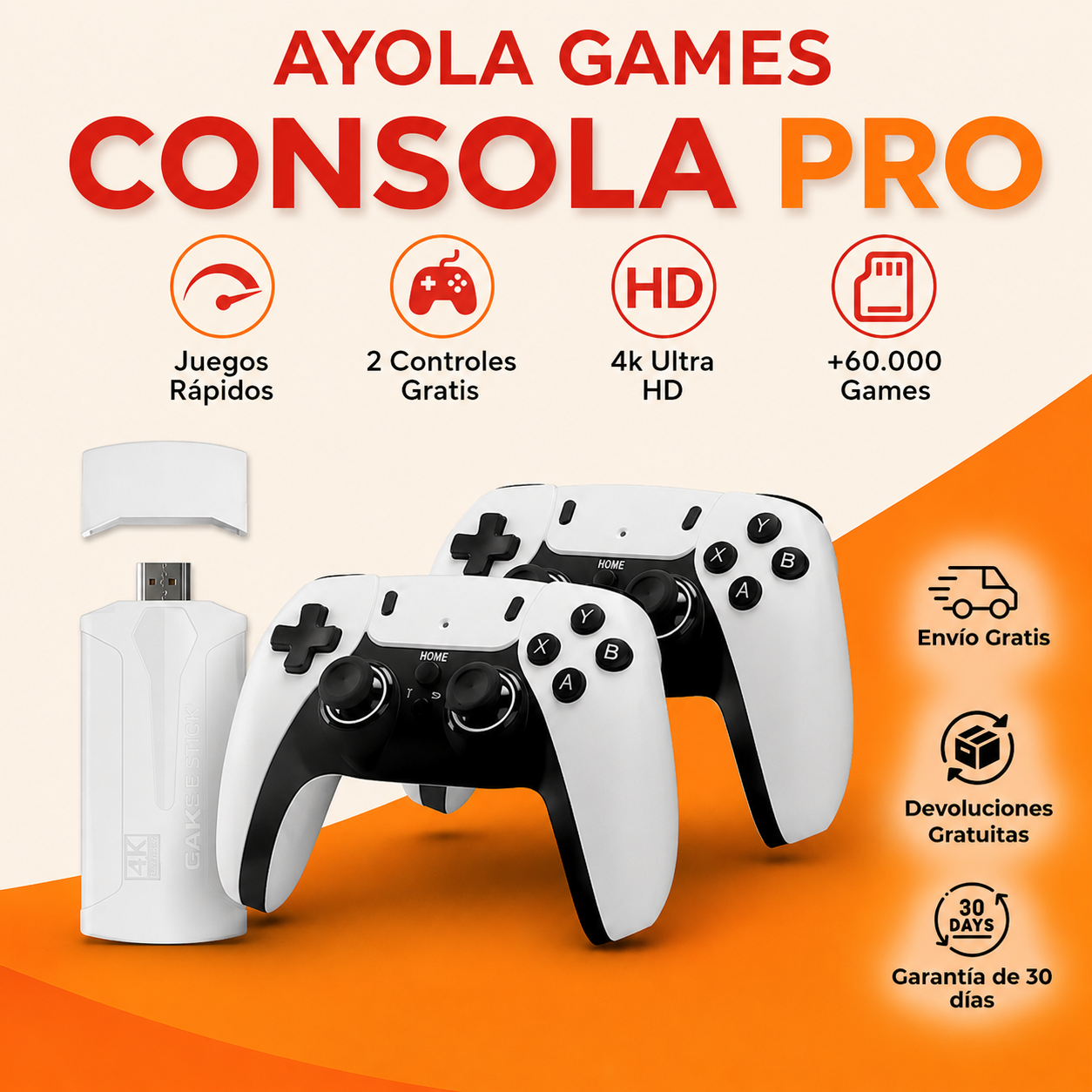 ¡Vuelve a vivir tu infancia con la Consola Retro de +20.000 Juegos! 🎮