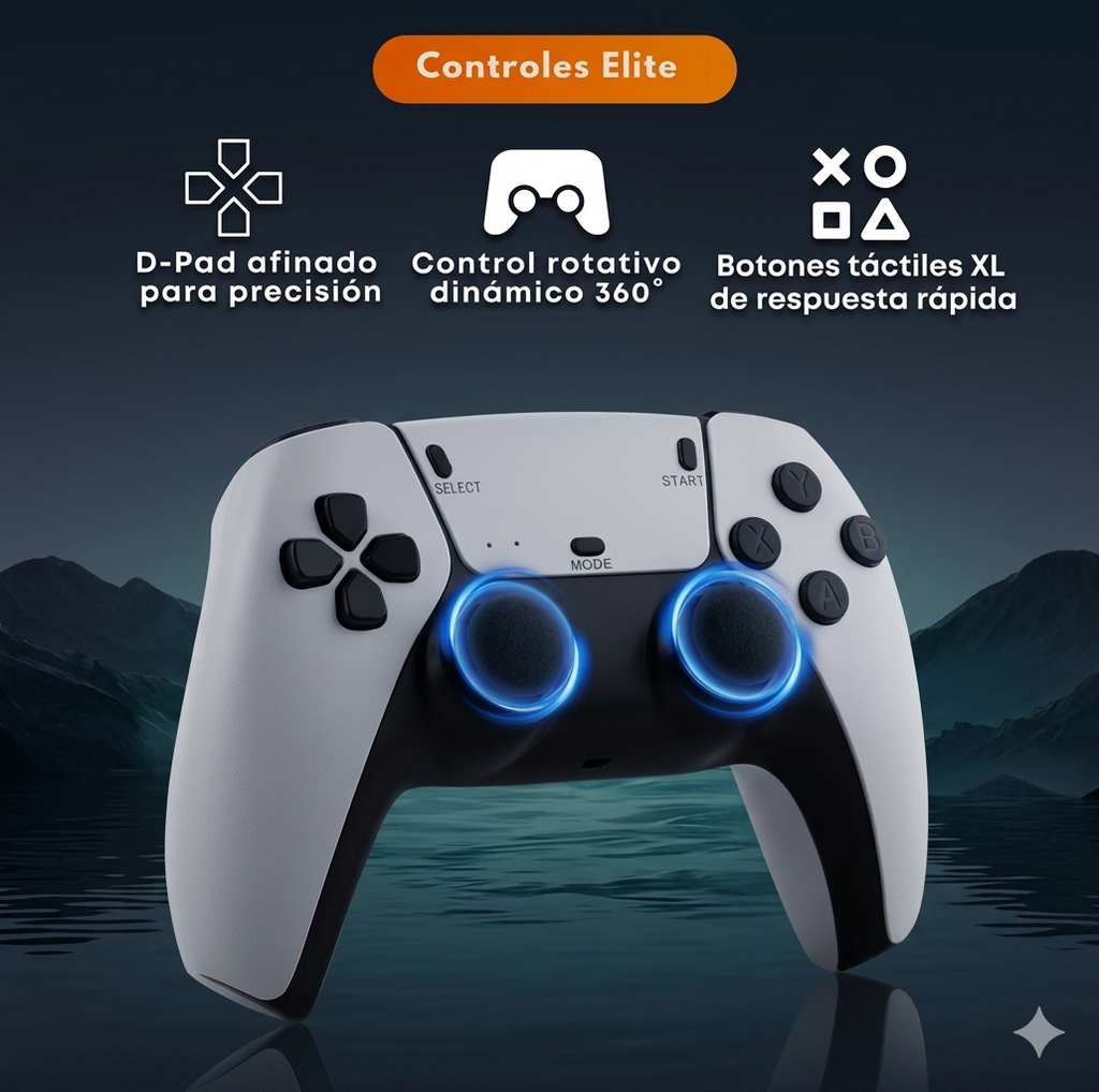 ¡Vuelve a vivir tu infancia con la Consola Retro de +20.000 Juegos! 🎮