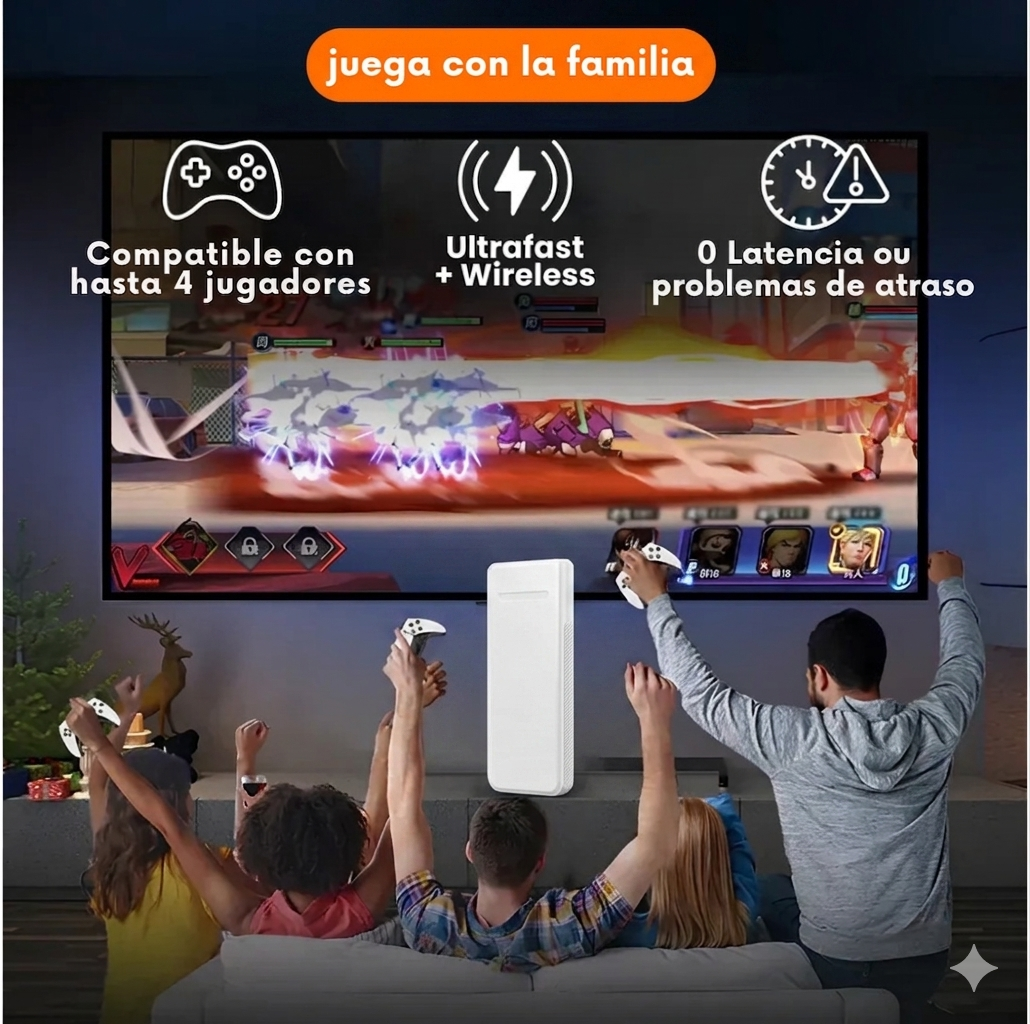 ¡Vuelve a vivir tu infancia con la Consola Retro de +20.000 Juegos! 🎮