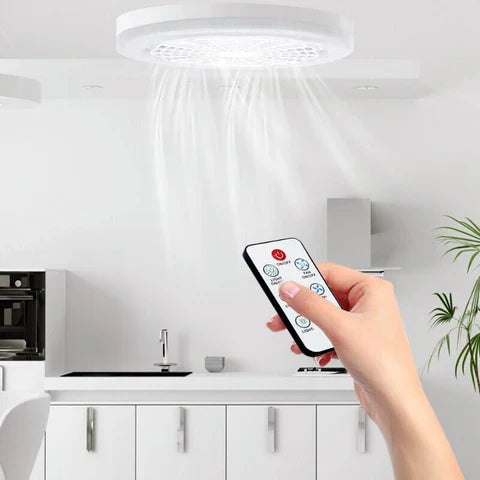 Ventilador Inteligente de LED 3 en 1 TurboMax™ - [SUPER POTENTE]